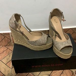 Ann Taylor 51/2 wedges